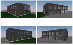 Jaama 143/2 visuaalne