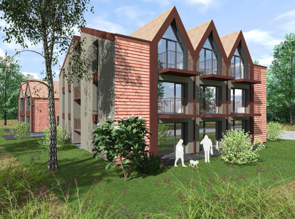 Vaivorykštės g. 27A (Vaivorykštės g. 27A) - Multi apartment - visualization