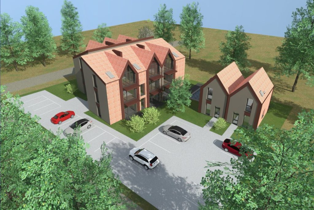 Vaivorykštės g. 27A (Vaivorykštės g. 27A) - Multi apartment - visualization