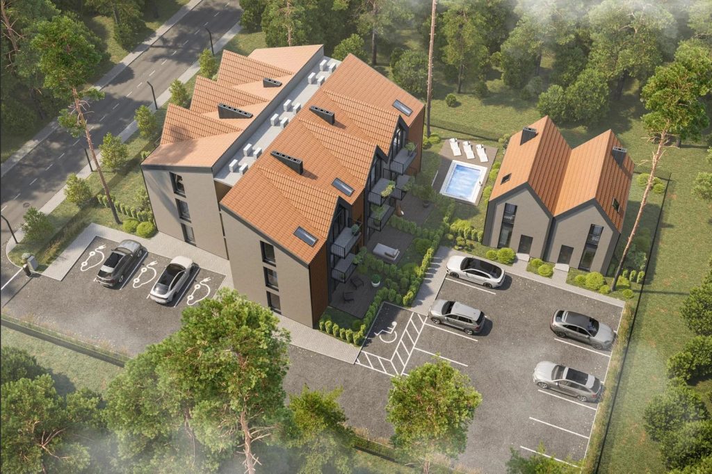 Vaivos kasos 2 (Vaivorykštės g. 27A) - Daugiabutis - vizualizacija