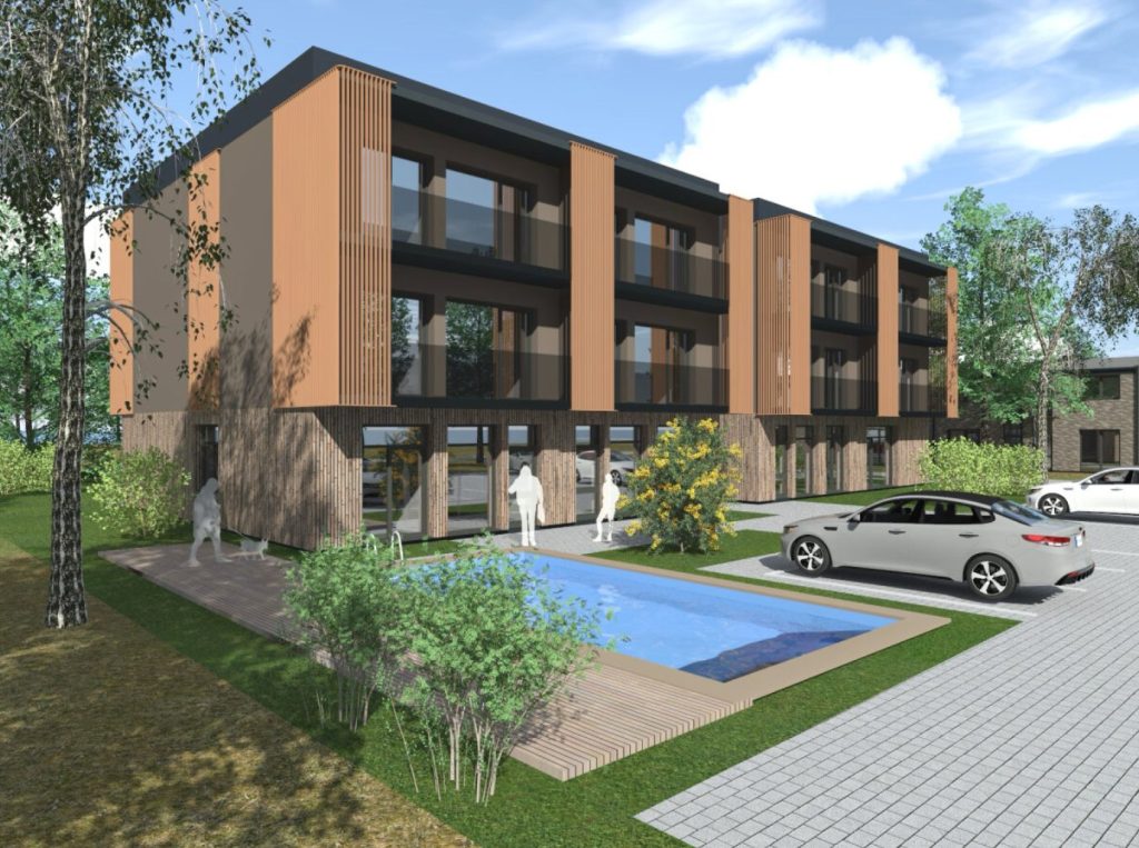 Vaivorykštės g. 46 (Vaivorykštės g. 46) - Multi apartment - visualization