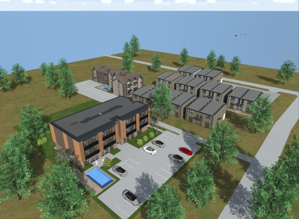 Vaivorykštės g. 46 (Vaivorykštės g. 46) - Multi apartment - visualization