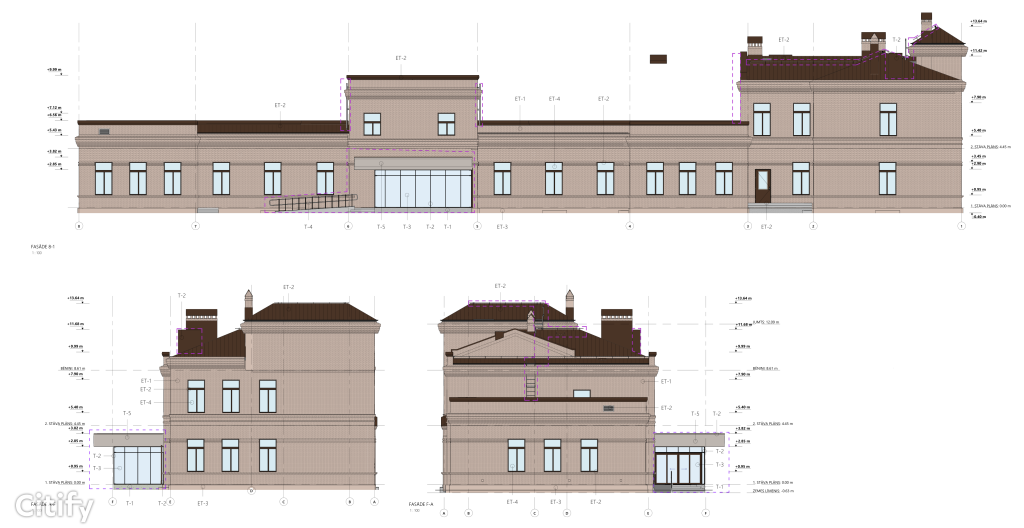 BKUS - Neiropsihiskās attīstības centra ēkas pārbūve (Vienības gatve 45 k-8) - Ligoninė - vizualizacija