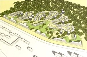 Viestura prospekts 2 ( Viestura prospekts 2) - Sublokuoti namai, Daugiabutis, Verslo centras