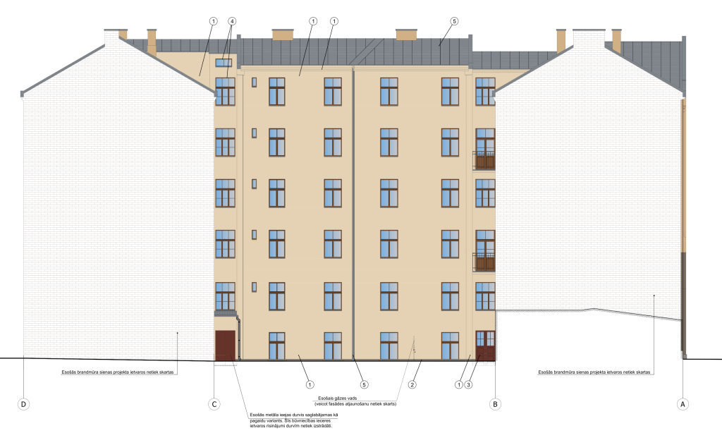 Zvaigžņu 21 (Zvaigžņu iela 21) - Korterelamu - visuaalne