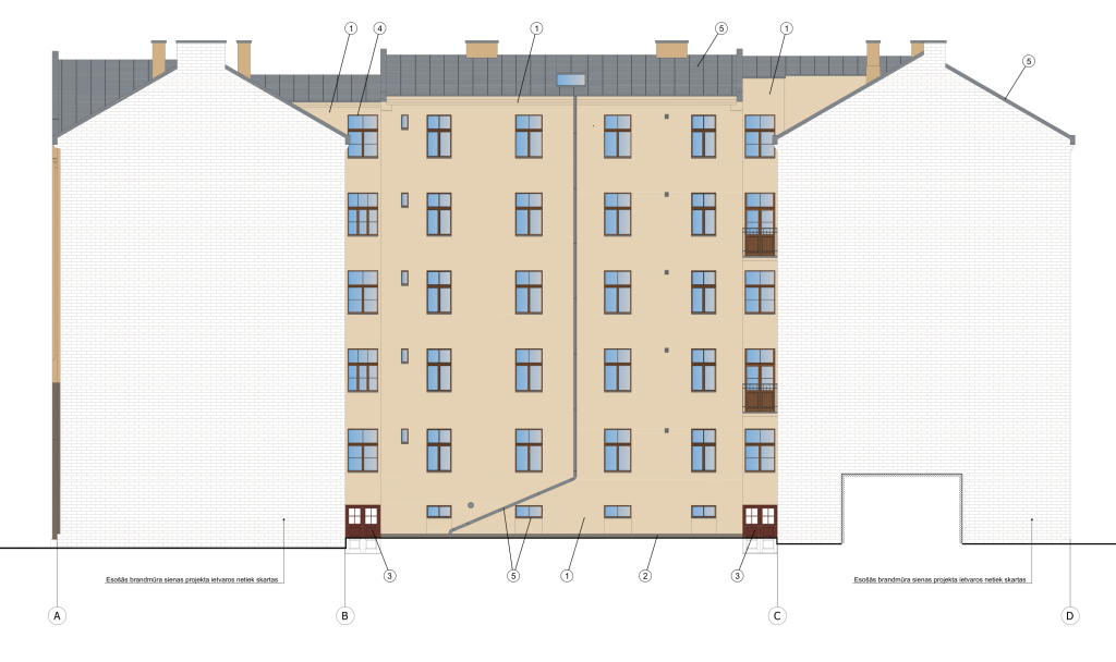 Zvaigžņu 21 (Zvaigžņu iela 21) - Korterelamu - visuaalne