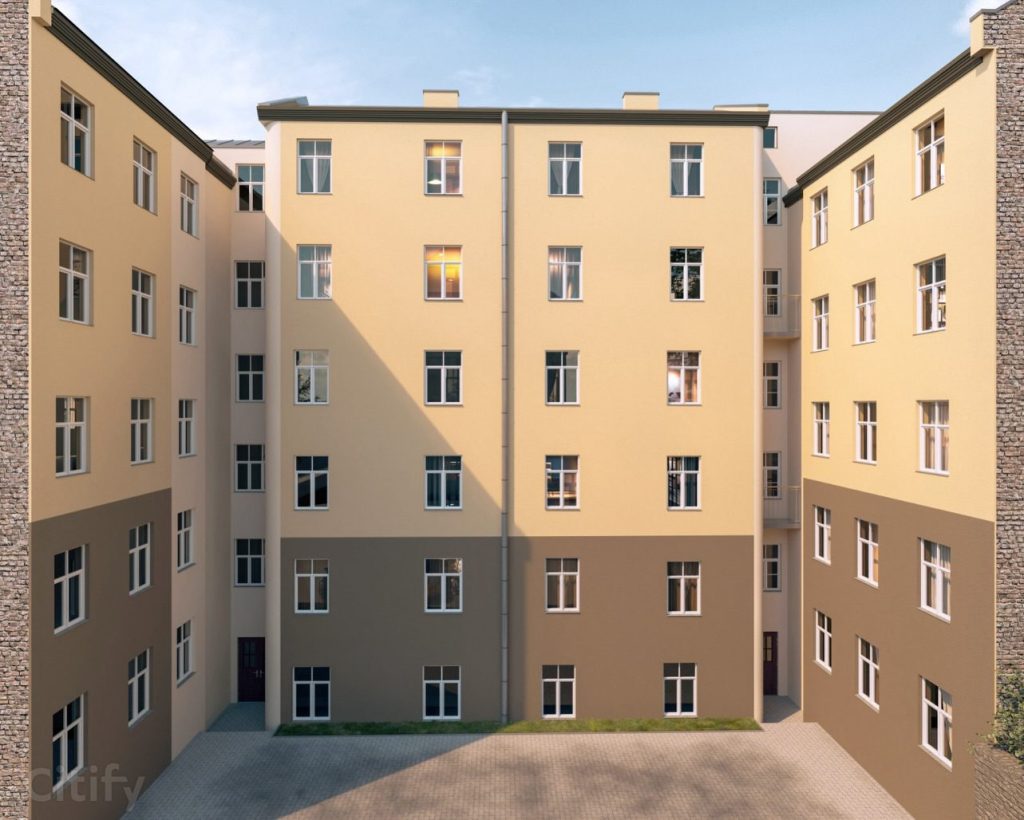 Zvaigžņu 21 (Zvaigžņu iela 21) - Korterelamu - visuaalne