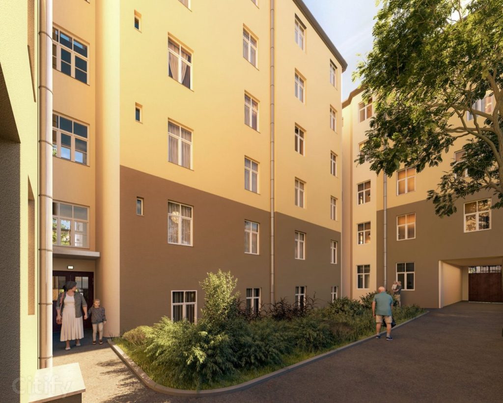 Zvaigžņu 21 (Zvaigžņu iela 21) - Korterelamu - visuaalne