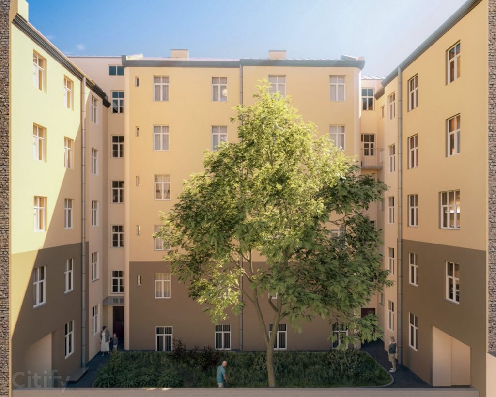 Zvaigžņu 21 (Zvaigžņu iela 21) - Korterelamu - visuaalne