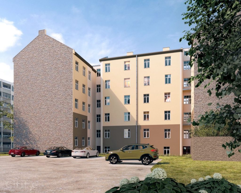 Zvaigžņu 21 (Zvaigžņu iela 21) - Korterelamu - visuaalne