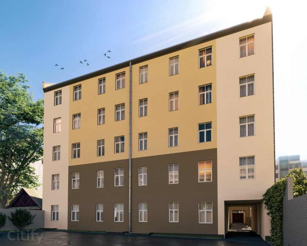 Zvaigžņu 21 (Zvaigžņu iela 21) - Korterelamu - visuaalne