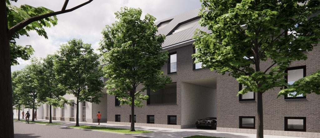 Zvaigžņu iela 3 (Zvaigžņu iela 3) - Multi apartment - visualization