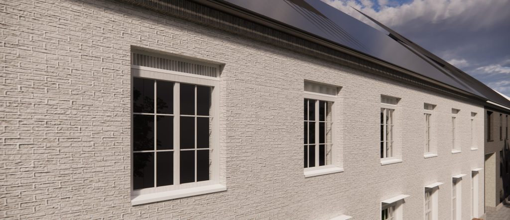 Zvaigžņu iela 3 (Zvaigžņu iela 3) - Multi apartment - visualization