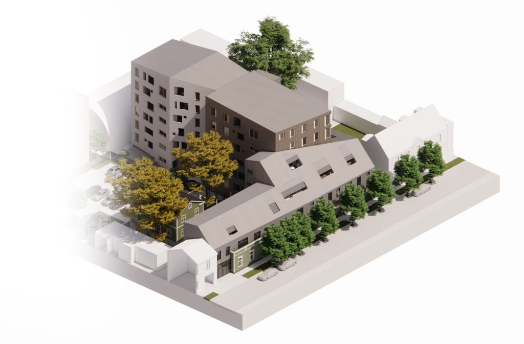 Zvaigžņu iela 3 (Zvaigžņu iela 3) - Multi apartment - visualization