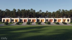 Abzas iela 10 (Abzas iela 10) - Row housing