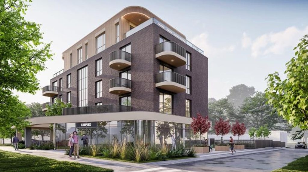 Ankru 7 (Ankru 7) - Multi apartment, Other commercial - visualization