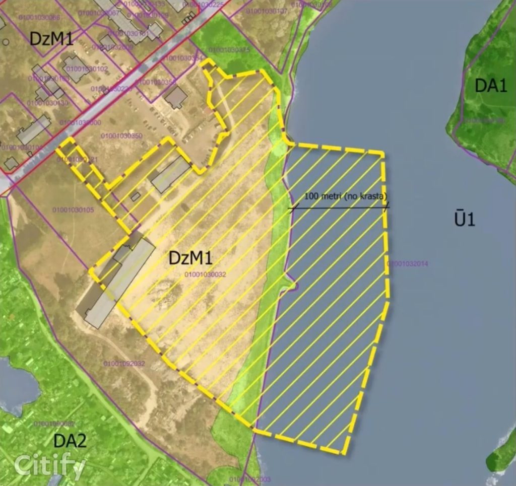 Glacier Yachts laivu un jahtu rūpnīca (Birzes iela 27) - Light manufacturing, Port / Harbour - visualization