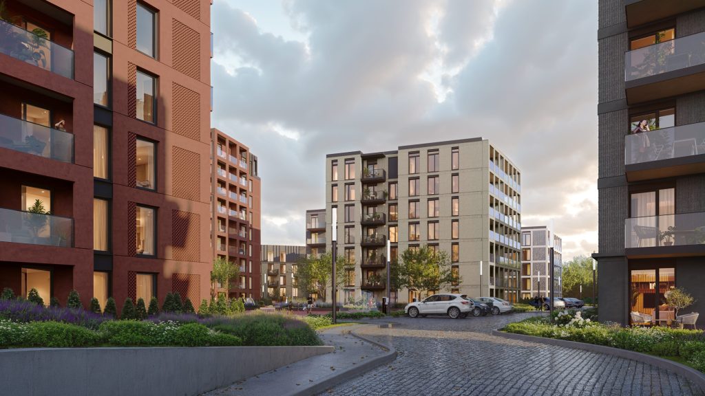 Brastos g. 17 (Brastos g. 17) - Multi apartment - visualization