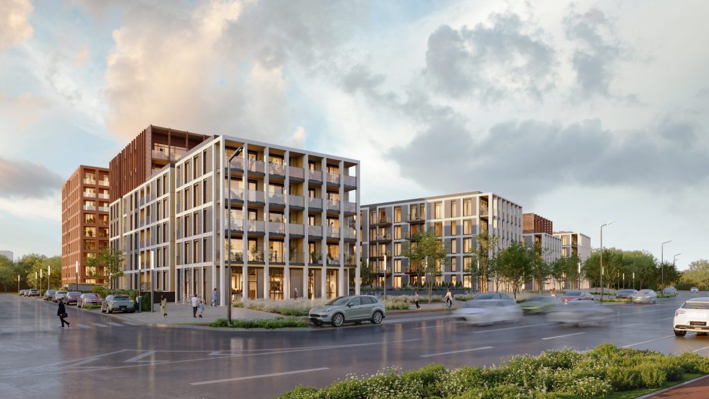 Brastos g. 17 (Brastos g. 17) - Multi apartment - visualization