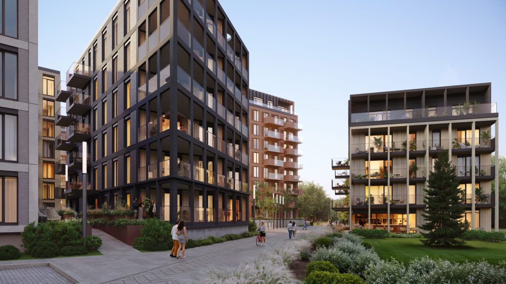 Brastos g. 17 (Brastos g. 17) - Multi apartment - visualization