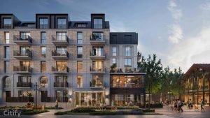 Riga Waterfront - "C2-02" ēka (Andrejostas iela 21) - Multi apartment