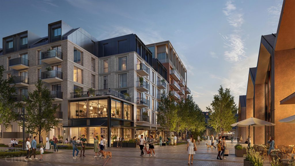 Riga Waterfront - Bayside Residences (Andrejostas iela 21) - Multi apartment - visualization