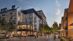 Riga Waterfront – Bayside Residences vizualizacija