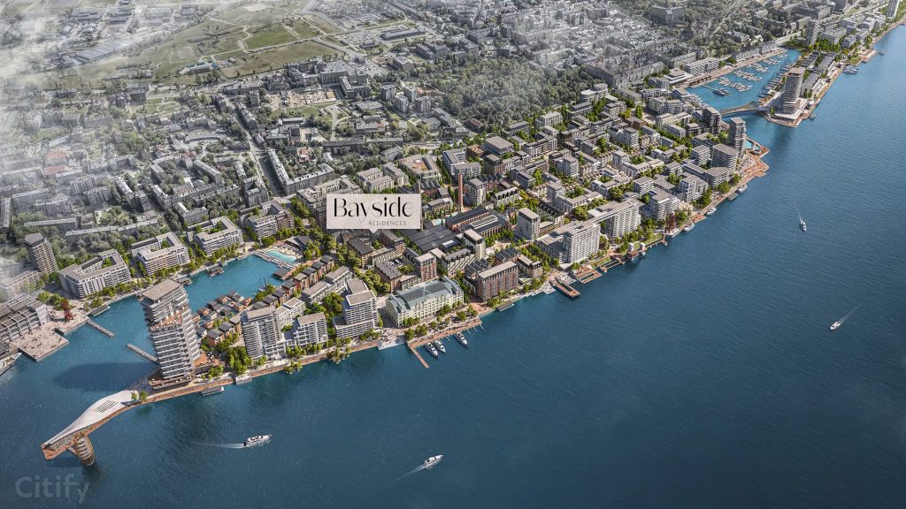 Riga Waterfront - Bayside Residences (Andrejostas iela 21) - Multi apartment - visualization