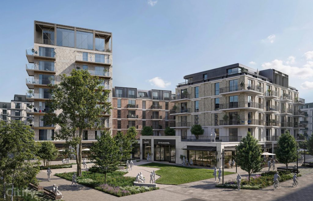 Riga Waterfront - "C2-05" ēka (Eksporta iela 3A) - Daugiabutis, Kita komercija - vizualizacija