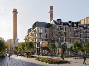 Riga Waterfront - "C2-05" ēka (Eksporta iela 3A) - Daugiabutis, Kita komercija