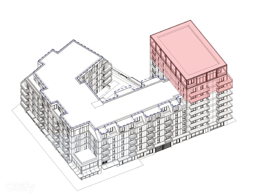 Riga Waterfront - "C2-05" ēka (Eksporta iela 3A) - Daugiabutis, Kita komercija - vizualizacija