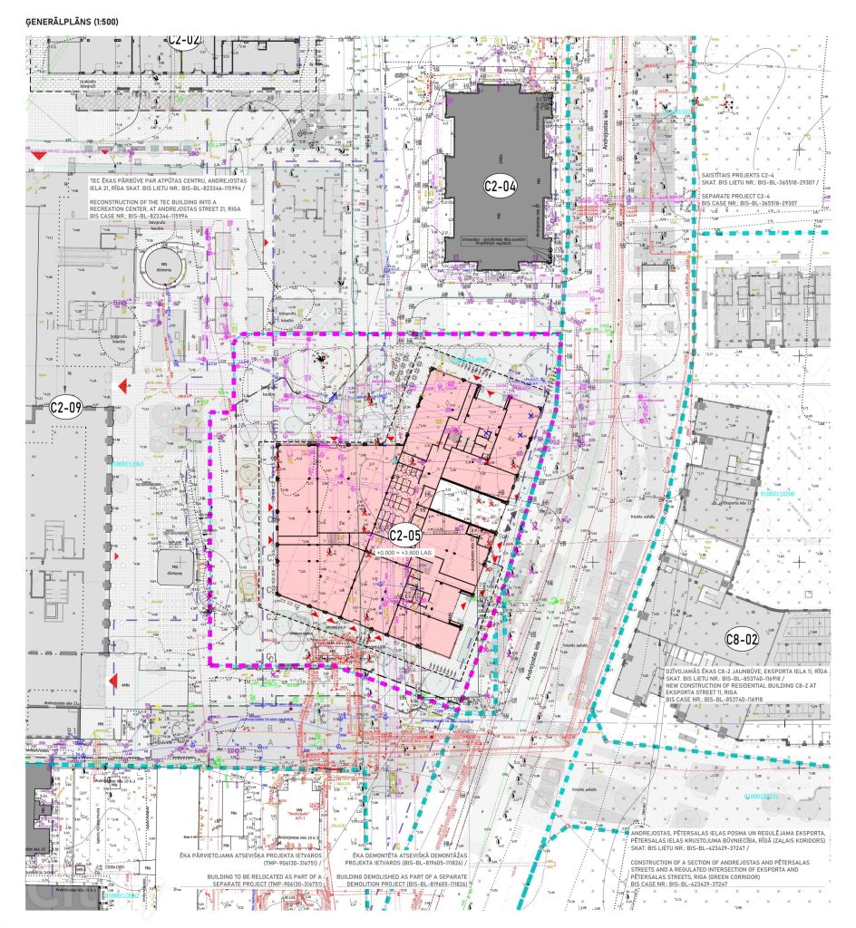 Riga Waterfront - "C2-05" ēka (Eksporta iela 3A) - Daugiabutis, Kita komercija - vizualizacija
