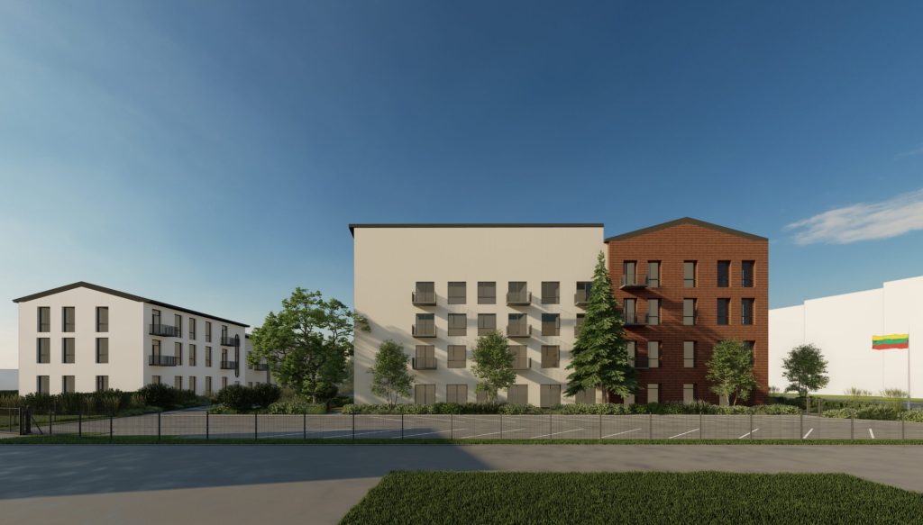 Chemijos g. 4 (Chemijos g. 4) - Multi apartment - visualization