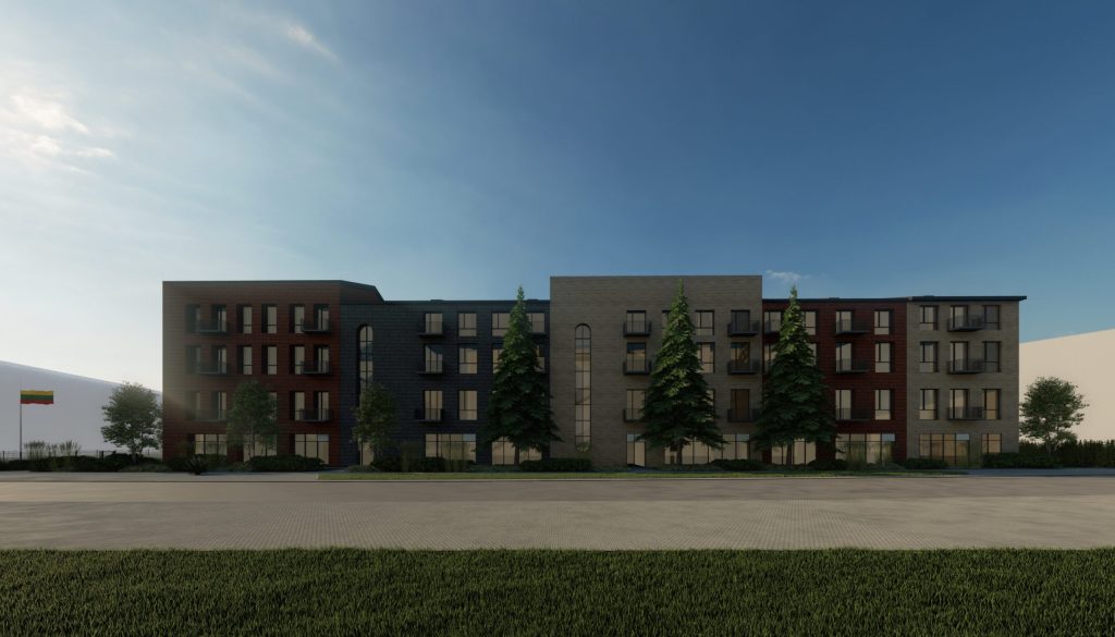 Chemijos g. 4 (Chemijos g. 4) - Multi apartment - visualization