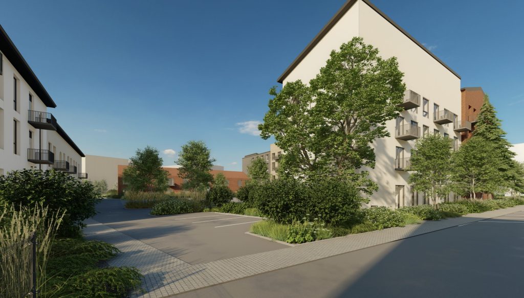 Chemijos g. 4 (Chemijos g. 4) - Multi apartment - visualization