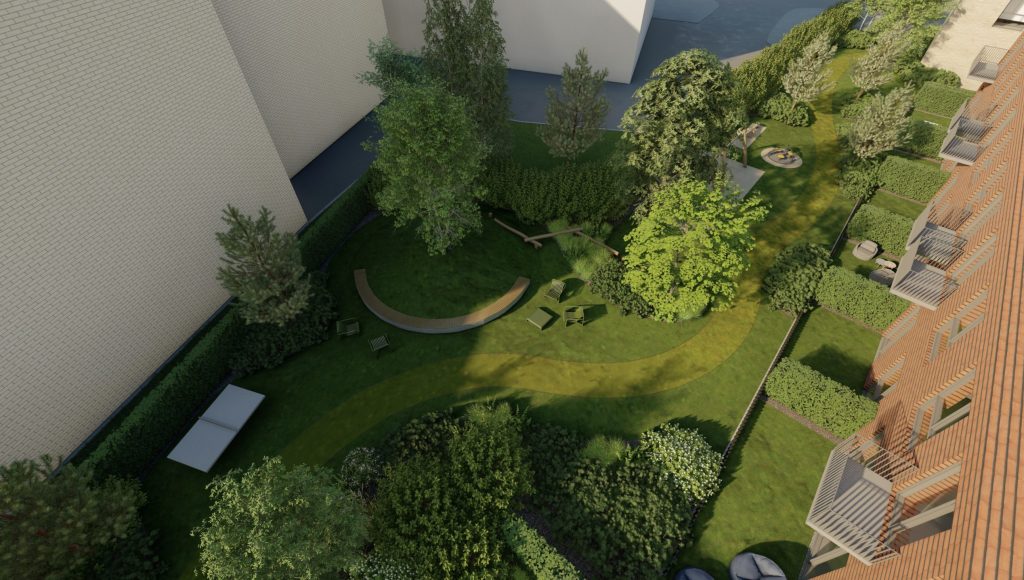 Chemijos g. 4 (Chemijos g. 4) - Multi apartment - visualization