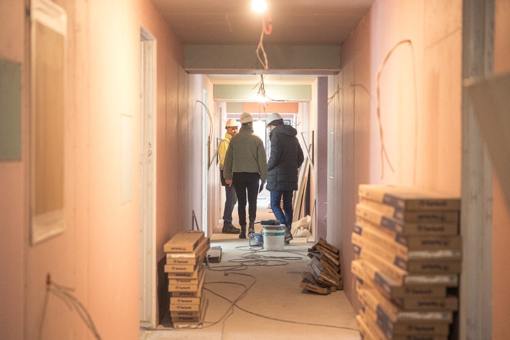 Jūras skati (Dubultu prospekts 101) - Multi apartment - construction photos