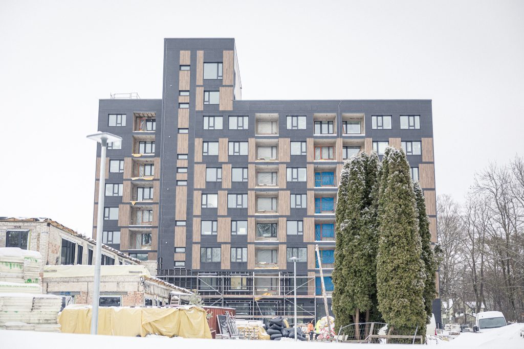 Jūras skati (Dubultu prospekts 101) - Multi apartment - construction photos