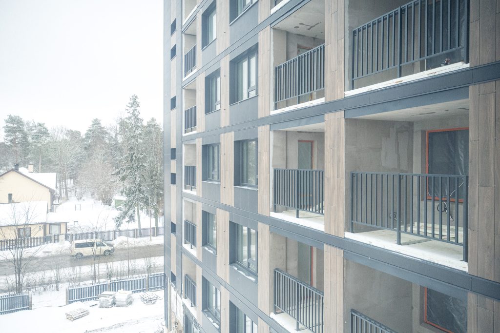 Jūras skati (Dubultu prospekts 101) - Multi apartment - construction photos