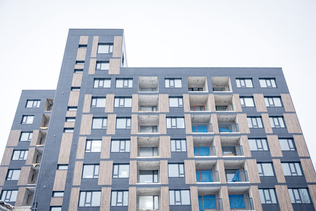 Jūras skati (Dubultu prospekts 101) - Multi apartment - construction photos