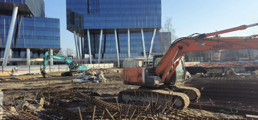 Verde 2. kārta - "D" ēka (Hanzas iela 14F) - Büroohoone - ehituse fotod
