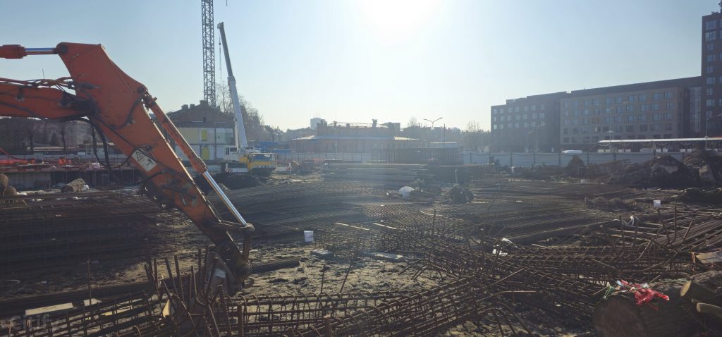 Verde 2. kārta - "D" ēka (Hanzas iela 14F) - Büroohoone - ehituse fotod