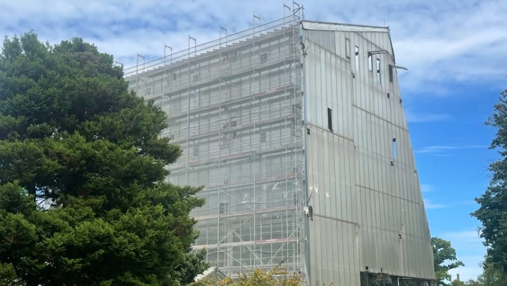 LU Botāniskā dārza palmu mājas atjaunošana (Kandavas iela 2) - Other cultural - construction photos