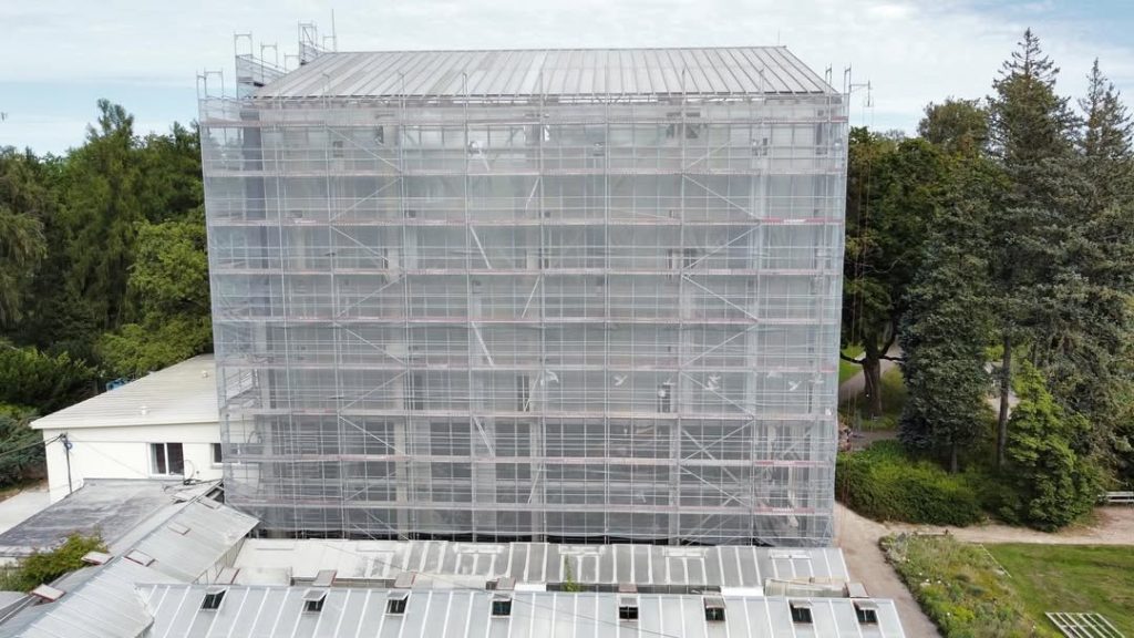 LU Botāniskā dārza palmu mājas atjaunošana (Kandavas iela 2) - Other cultural - construction photos