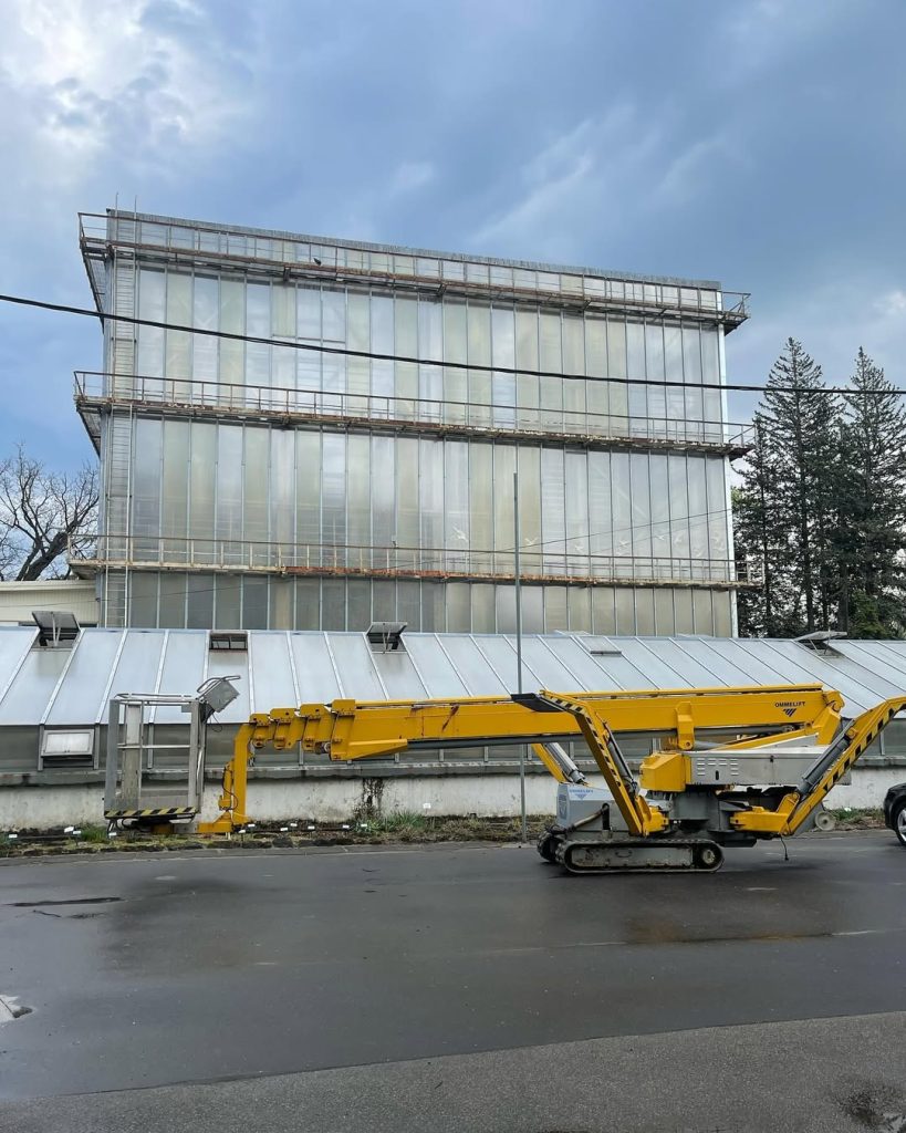 LU Botāniskā dārza palmu mājas atjaunošana (Kandavas iela 2) - Other cultural - construction photos