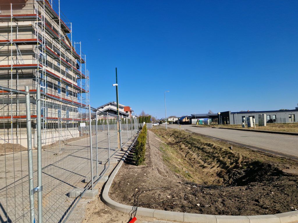 Marupe Urban Village (Lielā iela 115, Krēsliņu iela 15) - Multi apartment - construction photos