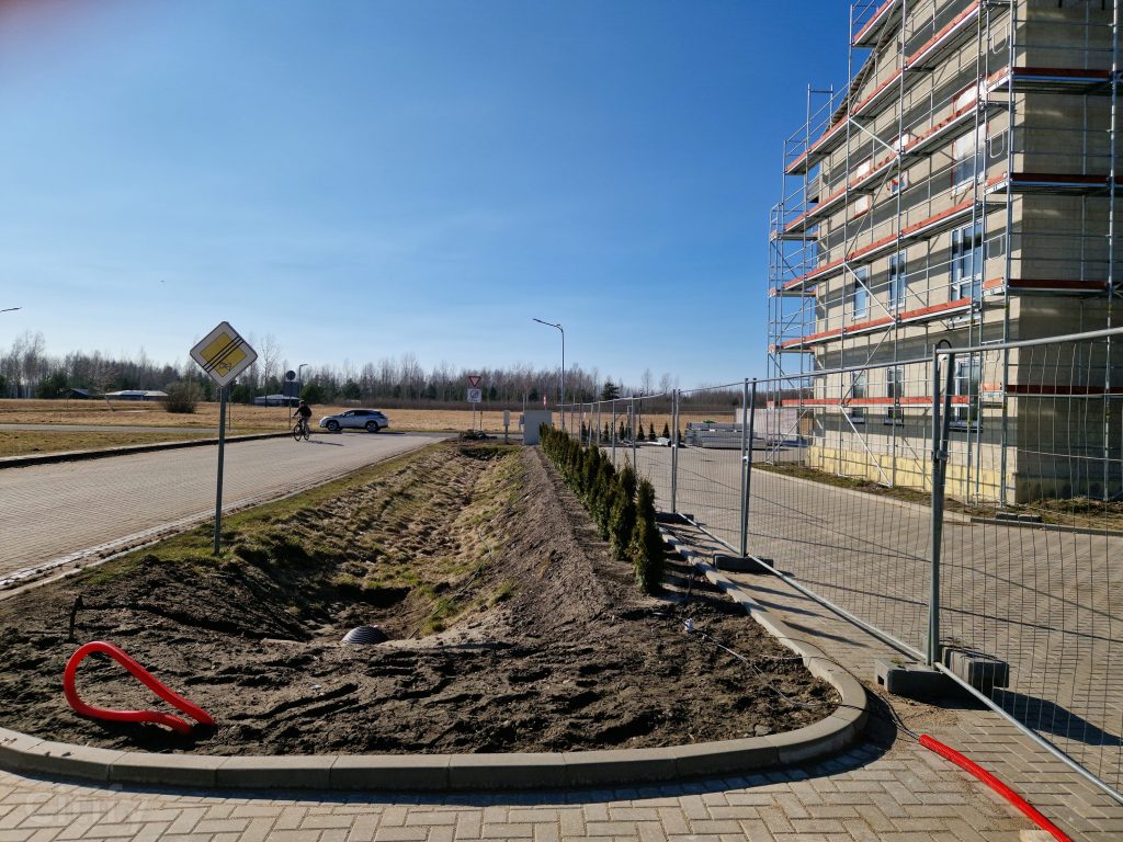 Marupe Urban Village (Lielā iela 115, Krēsliņu iela 15) - Multi apartment - construction photos