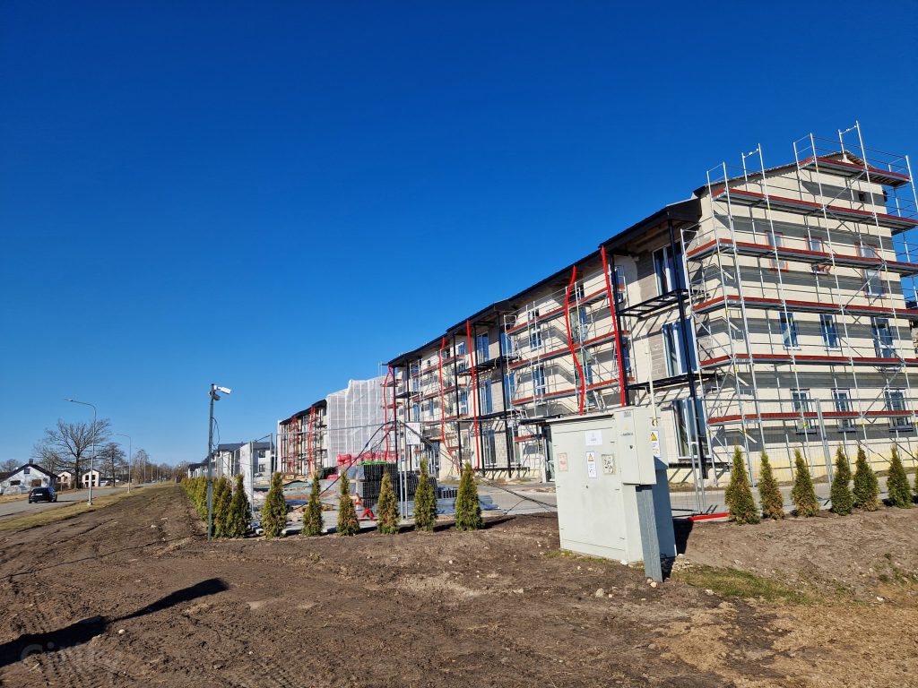 Marupe Urban Village (Lielā iela 115, Krēsliņu iela 15) - Multi apartment - construction photos
