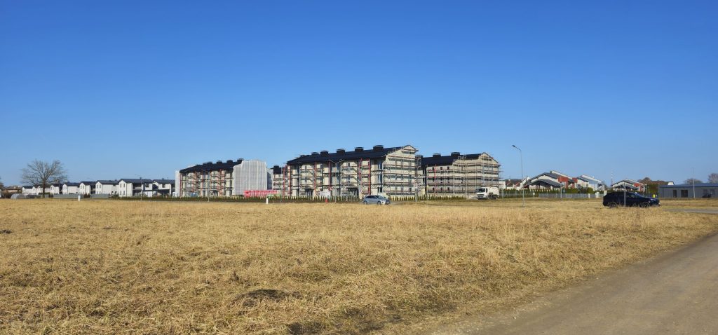 Marupe Urban Village (Lielā iela 115, Krēsliņu iela 15) - Multi apartment - construction photos