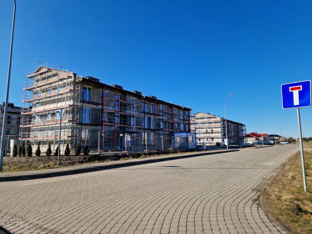 Marupe Urban Village (Lielā iela 115, Krēsliņu iela 15) - Multi apartment - construction photos